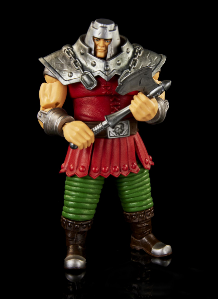 Ram Man Action Figure Masterverse Deluxe, Masters of the Universe: New Eternia, 18 cm