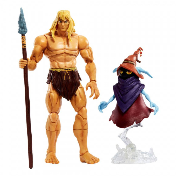 Savage He-Man Action Figure Masterverse Deluxe, Masters of the Universe: Revelation, 18 cm