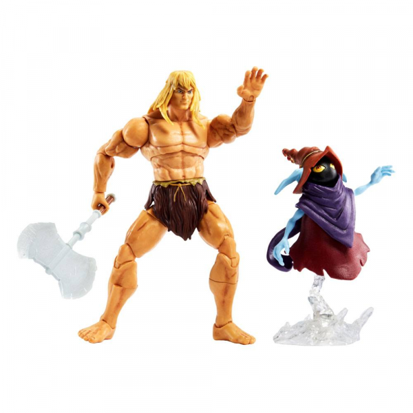 Savage He-Man Action Figure Masterverse Deluxe, Masters of the Universe: Revelation, 18 cm