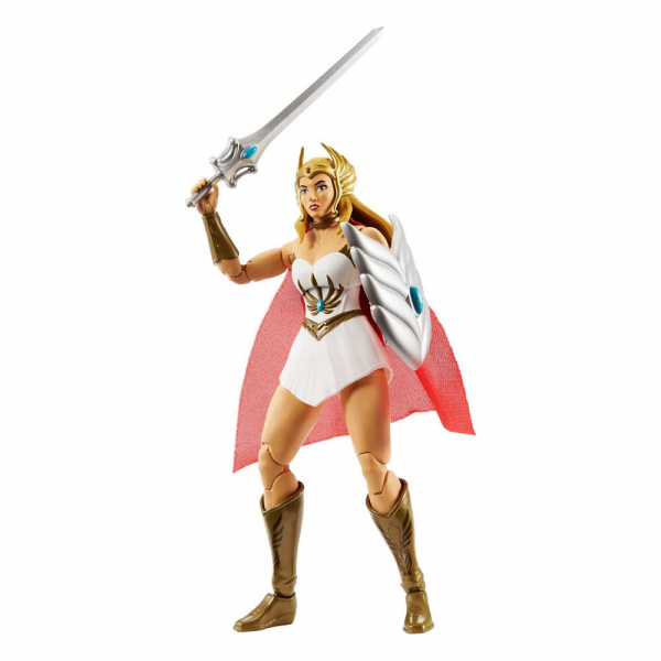 She-Ra Actionfigur Masterverse Deluxe, Masters of the Universe: New Eternia, 18 cm