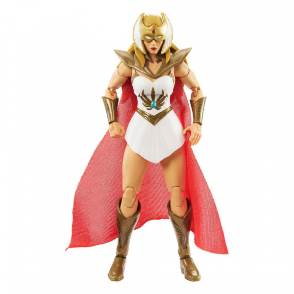 She-Ra Actionfigur Masterverse Deluxe, Masters of the Universe: New Eternia, 18 cm