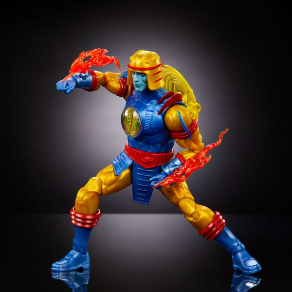 Sy-Klone Action Figure Masterverse, Masters of the Universe: New Eternia, 18 cm