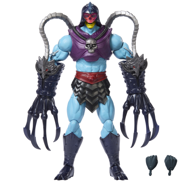 Terror Claws Skeletor Actionfigur Masterverse, Masters of the Universe, 18 cm