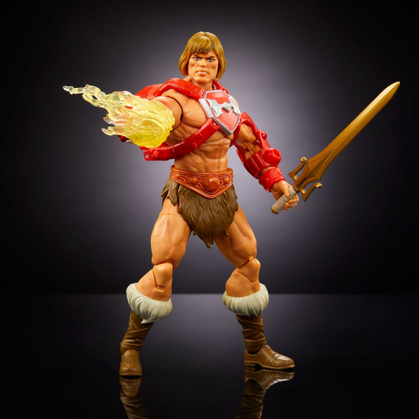 Thunder Punch He-Man Actionfigur Masterverse, Masters of the Universe: New Eternia, 18 cm