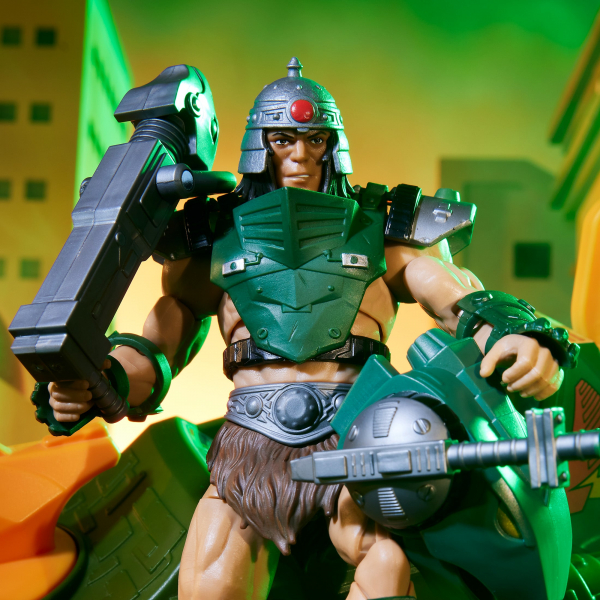 Vykron Action Figure Masterverse Exclusive, Masters of the Universe, 18 cm