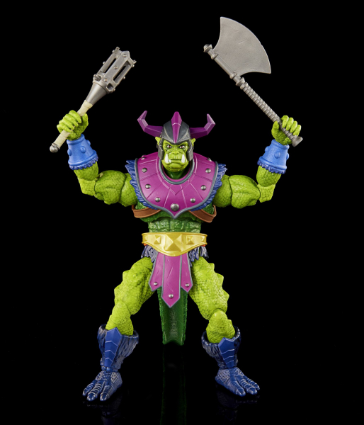 Whiplash Actionfigur Masterverse Deluxe Exclusive, Masters of the Universe: New Eternia, 21 cm