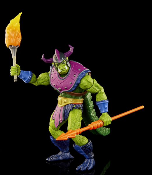 Whiplash Actionfigur Masterverse Deluxe Exclusive, Masters of the Universe: New Eternia, 21 cm