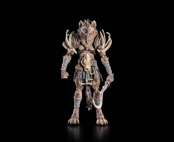 Mwindajji the Cackler Action Figure, Mythic Legions: Reign of the Beasts, 15 cm