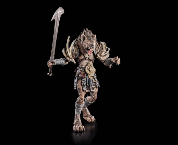 Mwindajji the Cackler Actionfigur, Mythic Legions: Reign of the Beasts, 15 cm