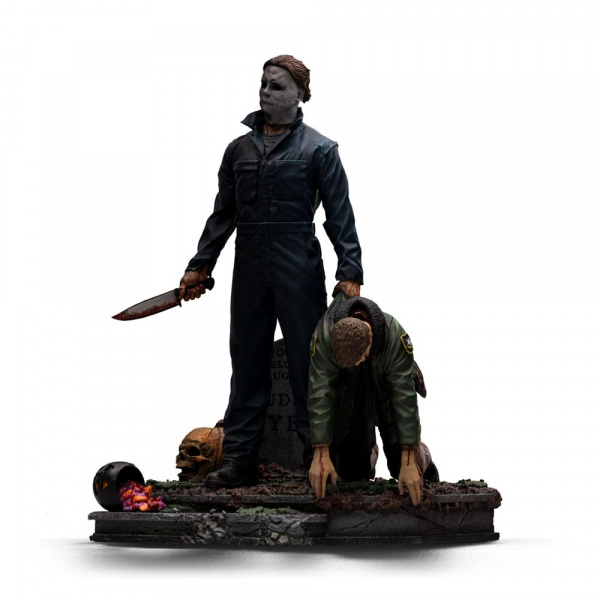 Michael Myers Statue 1:10 Art Scale Deluxe, Halloween II, 21 cm