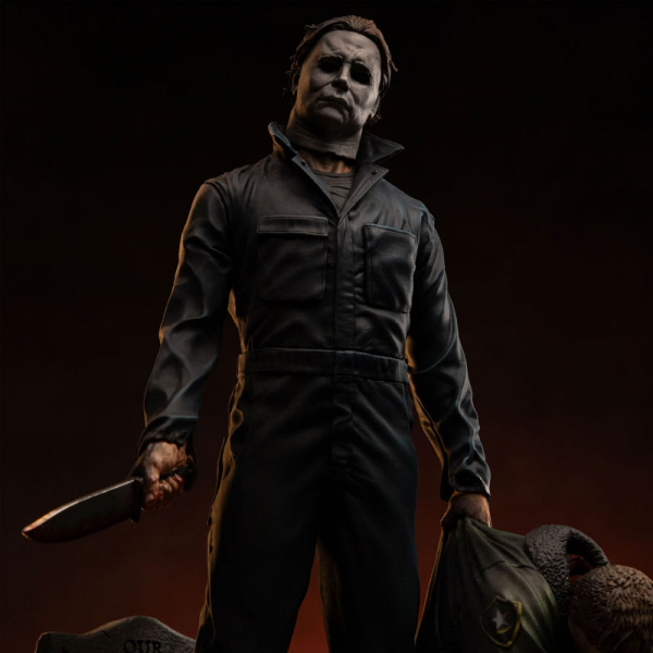 Michael Myers Statue 1:10 Art Scale Deluxe, Halloween II, 21 cm