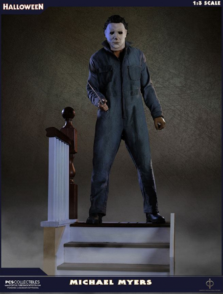 Michael Myers Statue