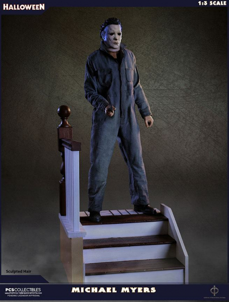 Michael Myers Statue