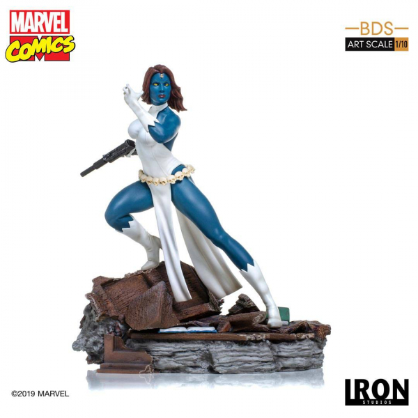 Mystique Art Scale Statue