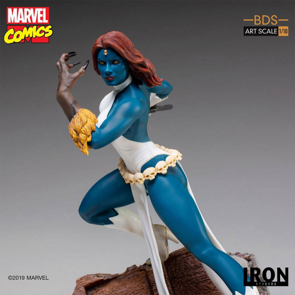 Mystique Art Scale Statue