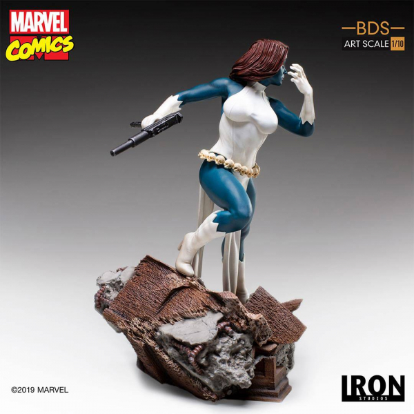 Mystique Art Scale Statue