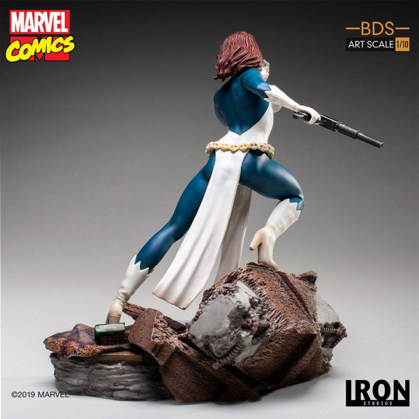 Mystique Art Scale Statue