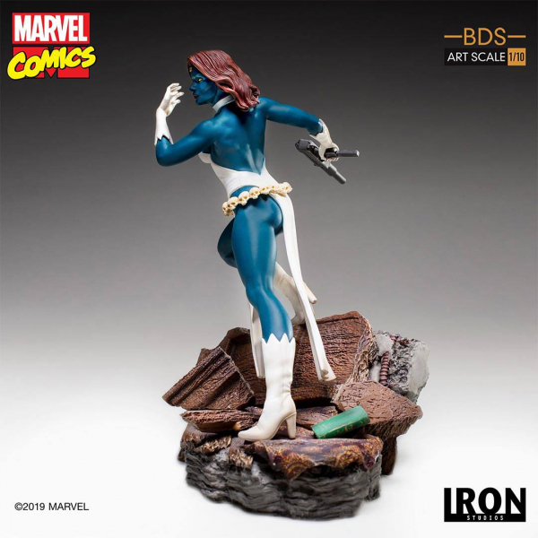 Mystique Art Scale Statue