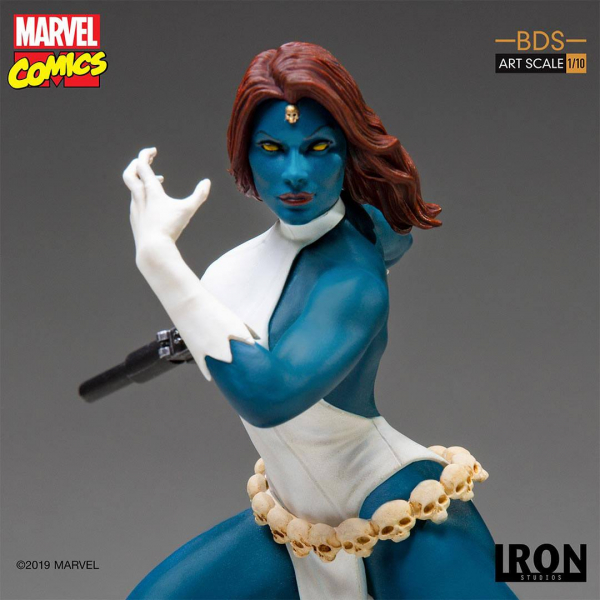 Mystique Art Scale Statue