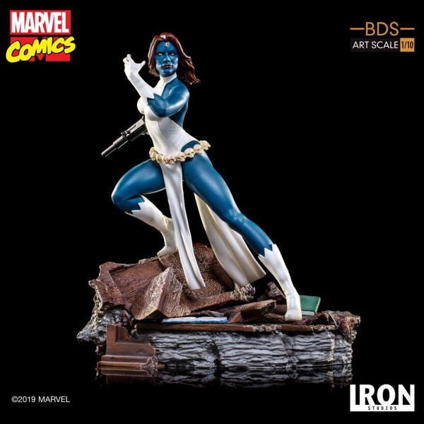 Mystique Art Scale Statue