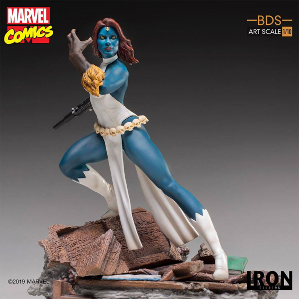 Mystique Art Scale Statue