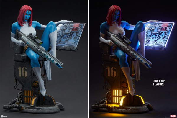 Mystique: Freedom and Destiny Statue Premium Format, Marvel, 39 cm