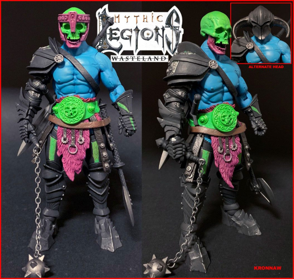 Mythic Legions: Wasteland