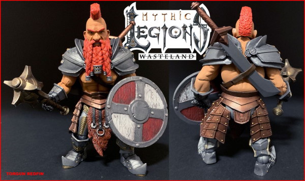 Mythic Legions: Wasteland