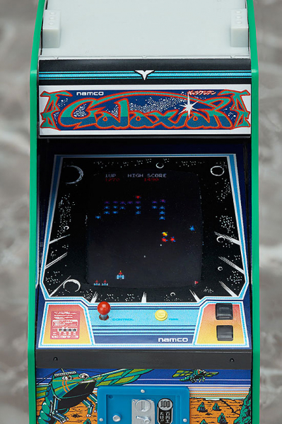 Galaxian Arcade Machine