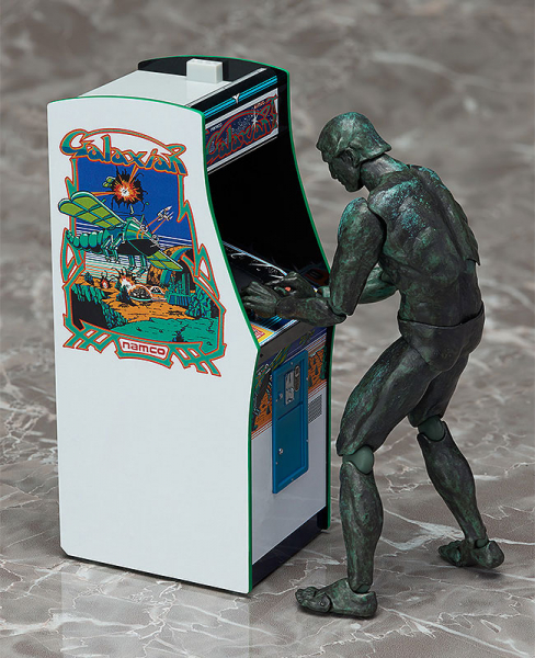 Galaxian Arcade Machine