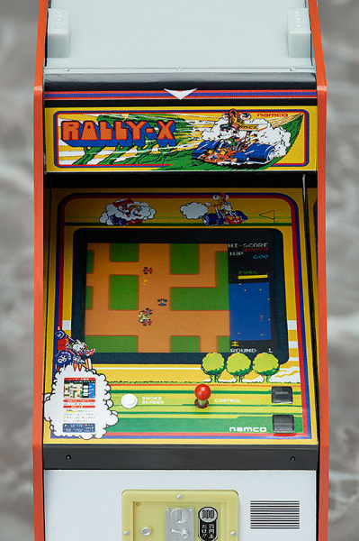 Rally-X Arcade Machine