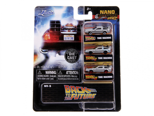 BTTF Nano Rides