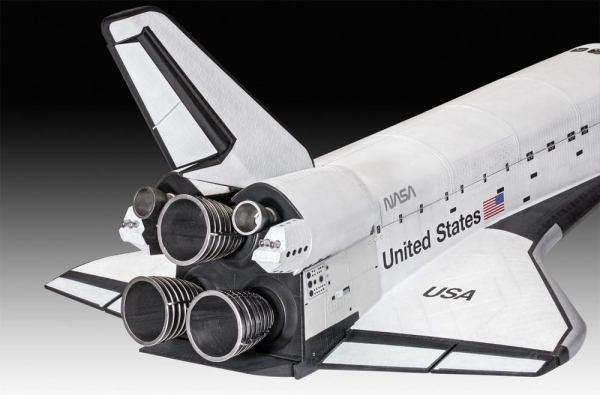 Space Shuttle Model Kit 1/72, NASA, 49 cm