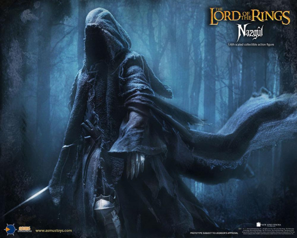 Nazgûl Actionfigur 1:6, Der Herr der Ringe, 30 cm