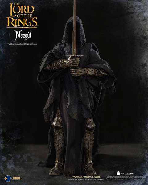 Nazgûl Actionfigur 1:6, Der Herr der Ringe, 30 cm