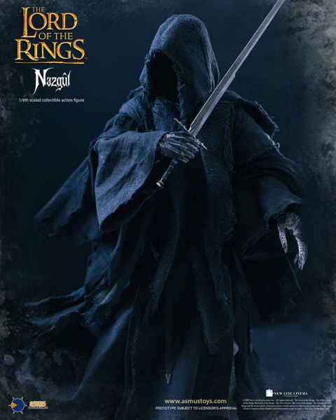 Nazgûl Actionfigur 1:6, Der Herr der Ringe, 30 cm