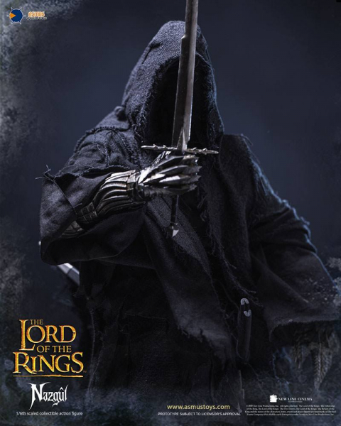 Nazgûl Actionfigur 1:6, Der Herr der Ringe, 30 cm