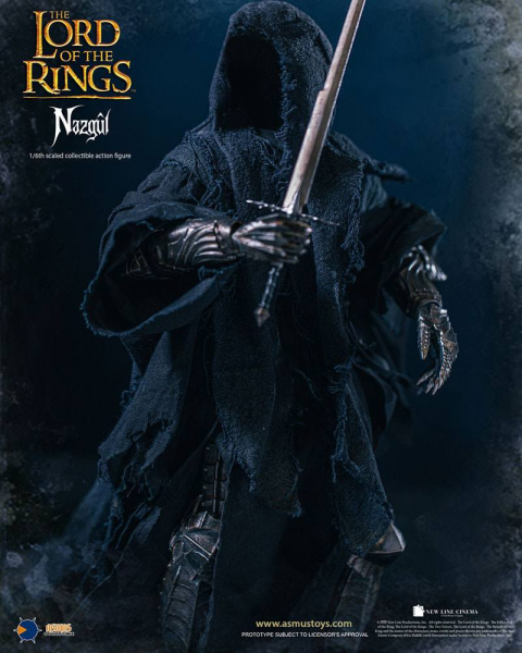 Nazgûl Actionfigur 1:6, Der Herr der Ringe, 30 cm