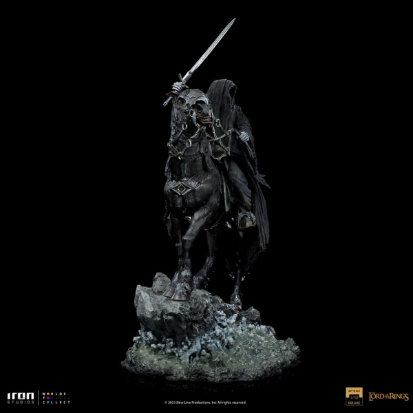 Nazgul on Horse Statue 1/10 Art Scale Deluxe, The Lord of the Rings, 42 cm