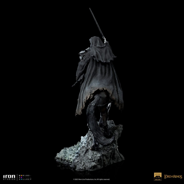 Nazgul on Horse Statue 1/10 Art Scale Deluxe, The Lord of the Rings, 42 cm