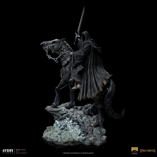 Nazgul on Horse Statue 1/10 Art Scale Deluxe, The Lord of the Rings, 42 cm