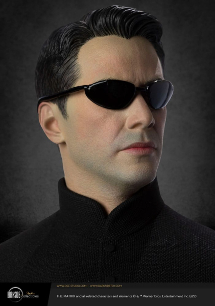 Neo Premium Statue 1/4 20th Anniversary Edition, The Matrix, 53 cm