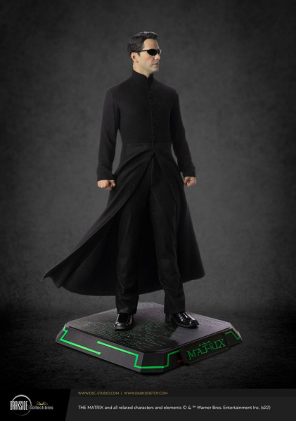 Neo Premium Statue 1/4 20th Anniversary Edition, The Matrix, 53 cm