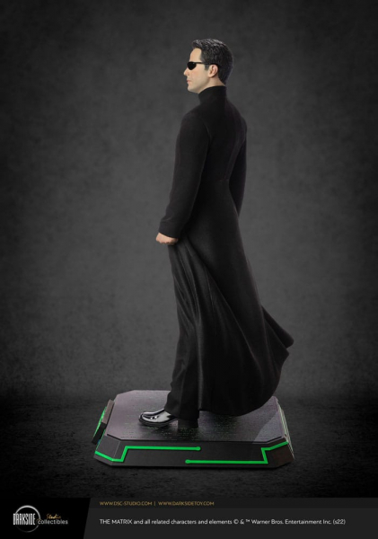 Neo Premium Statue 1:4 20th Anniversary Edition, Matrix, 53 cm