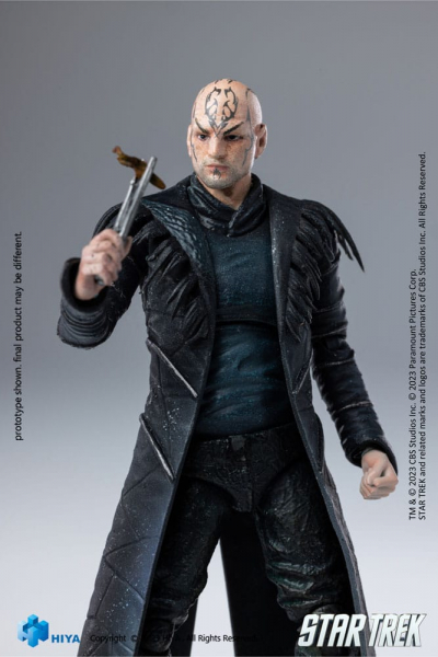 Nero Actionfigur 1:18 Exquisite Mini, Star Trek (2009), 10 cm