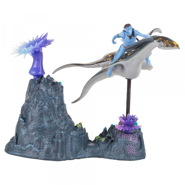 Neteyam & Ilu Actionfigur World of Pandora, Avatar: The Way of Water