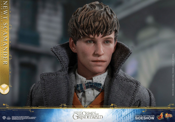 Newt Scamander Hot Toys