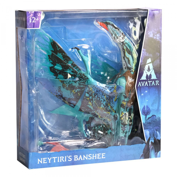 Neytiri's Banshee Action Figure MegaFig, Avatar
