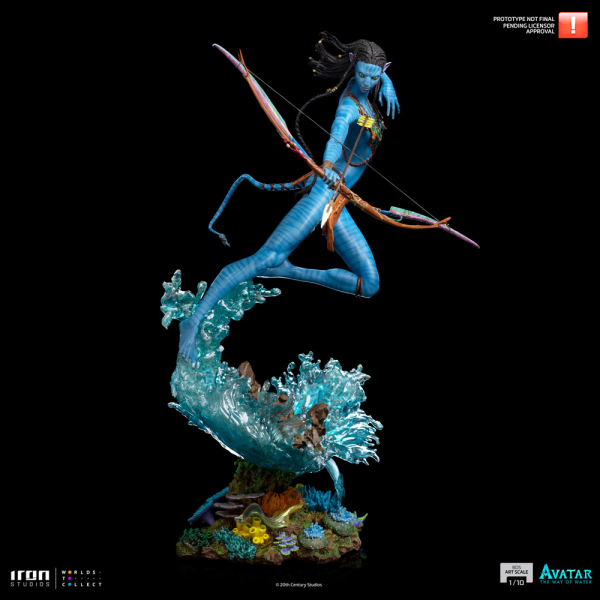 Neytiri Statue Art Scale 1/10 Battle Diorama Series, Avatar: The Way of Water, 41 cm