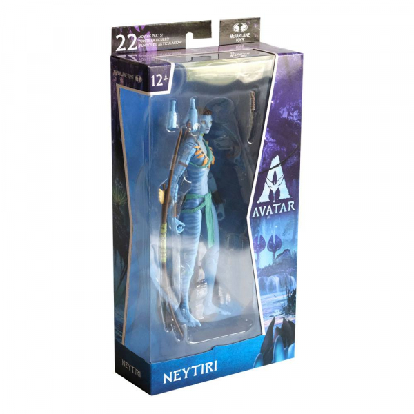 Neytiri Actionfigur, Avatar - Aufbruch nach Pandora, 18 cm